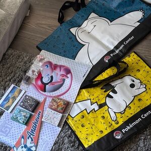 ❌SOLD Pokemon Center Random Assortment Bundle Collectibles Championships 2025